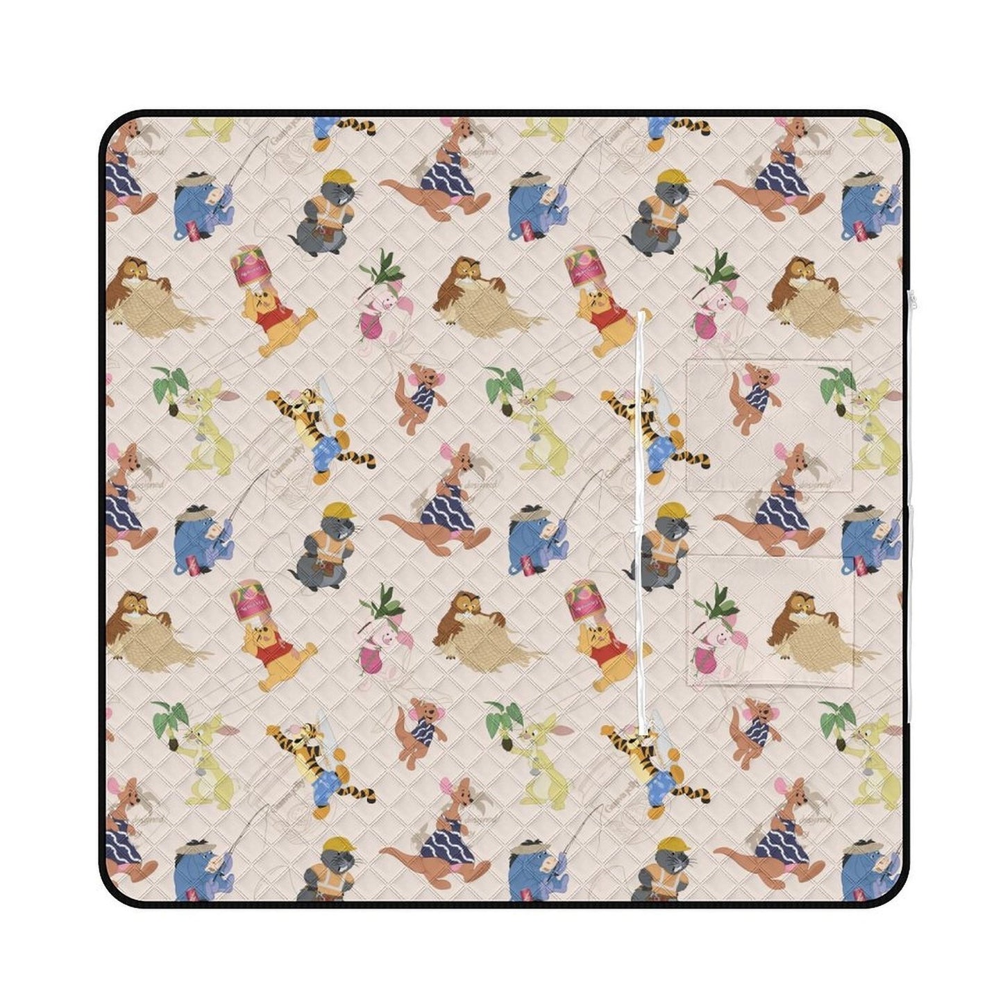Holoholo Mat Bag - Pooh N Da Gang