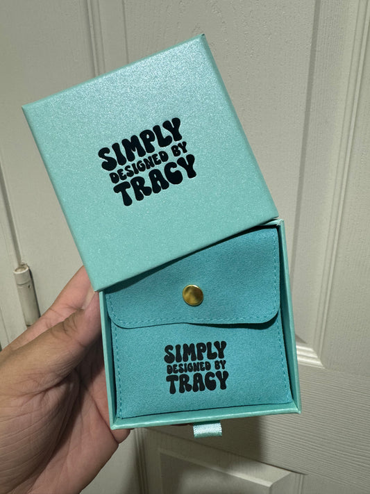 Keepsake Box & Pouch