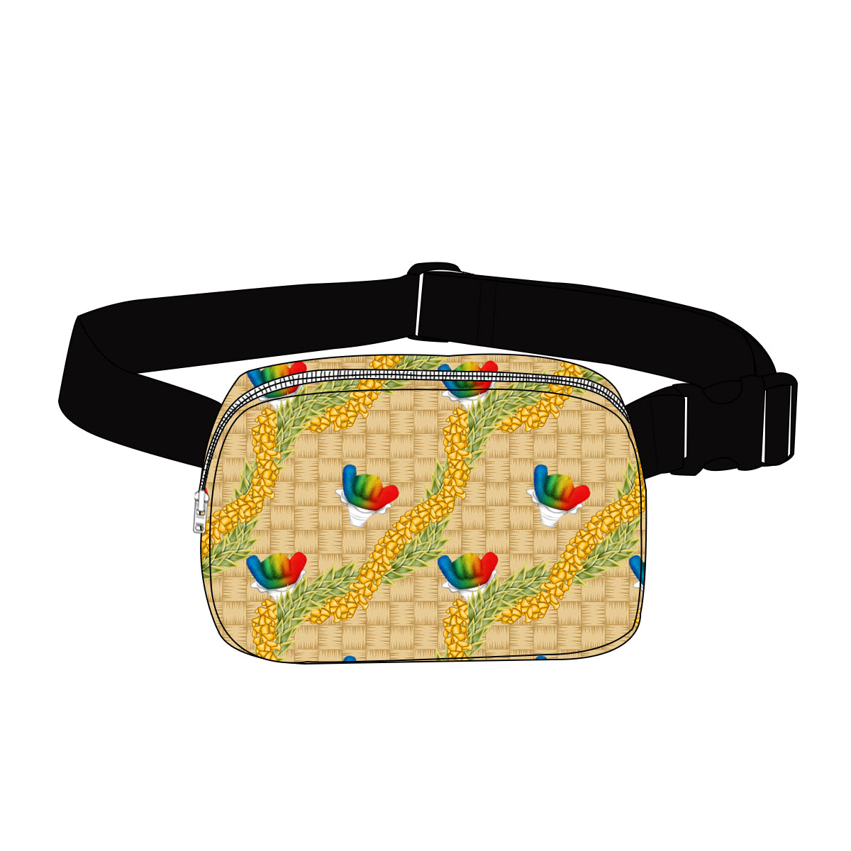 Waist Bags - Lauhala Shave Ice