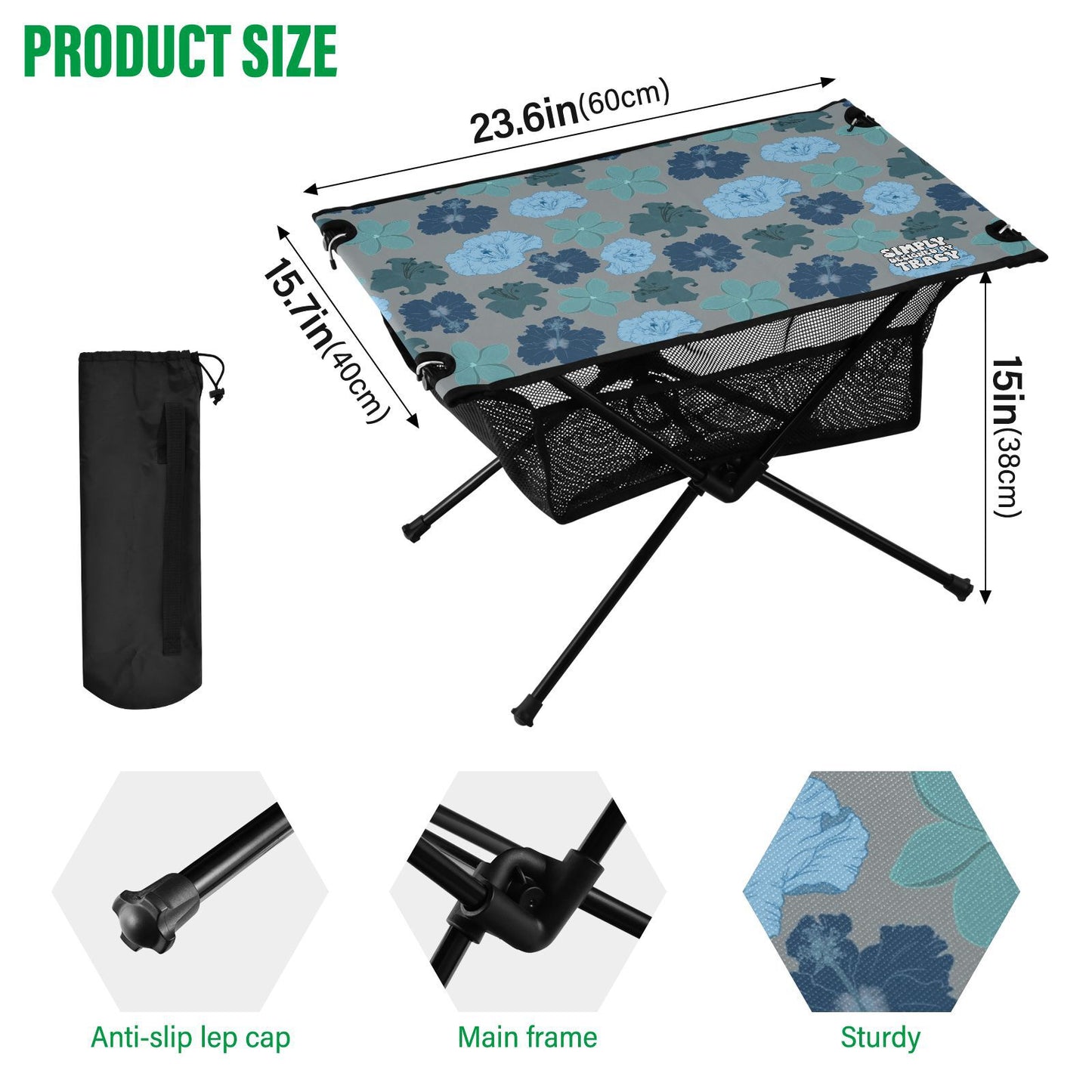 Holoholo Table - Magical Garden