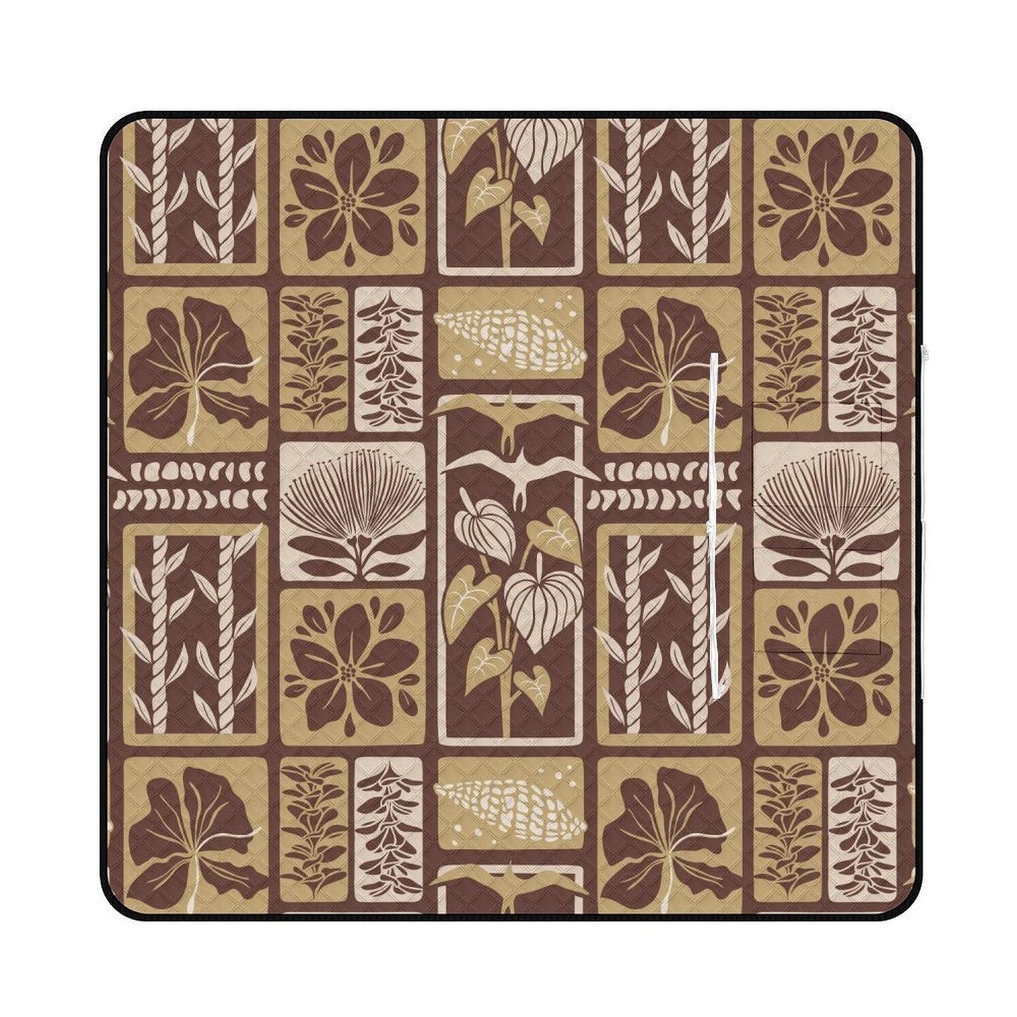 Holoholo Mat Bag - TiLeaf Ohia-Thurium