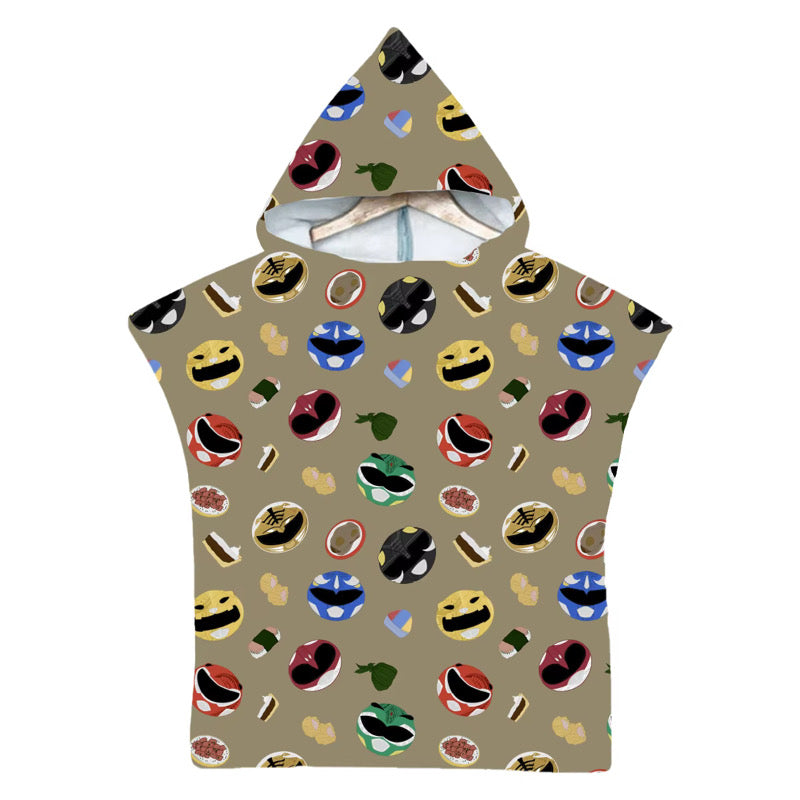 Keiki Hoodie Towels