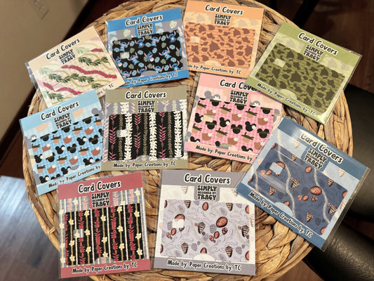 Card Covers - SDBT x Paper Creations by TC Collab