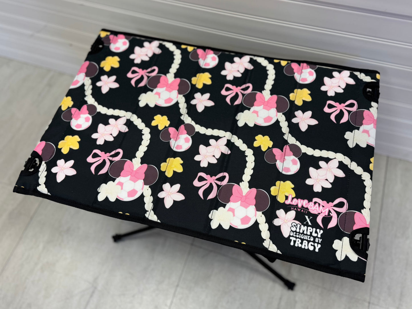 Holoholo Foldable Table - SDBT x Love8amHawaii