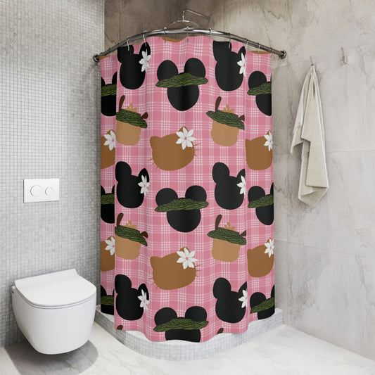Shower Curtain - DisRio (Disney & Sanrio)