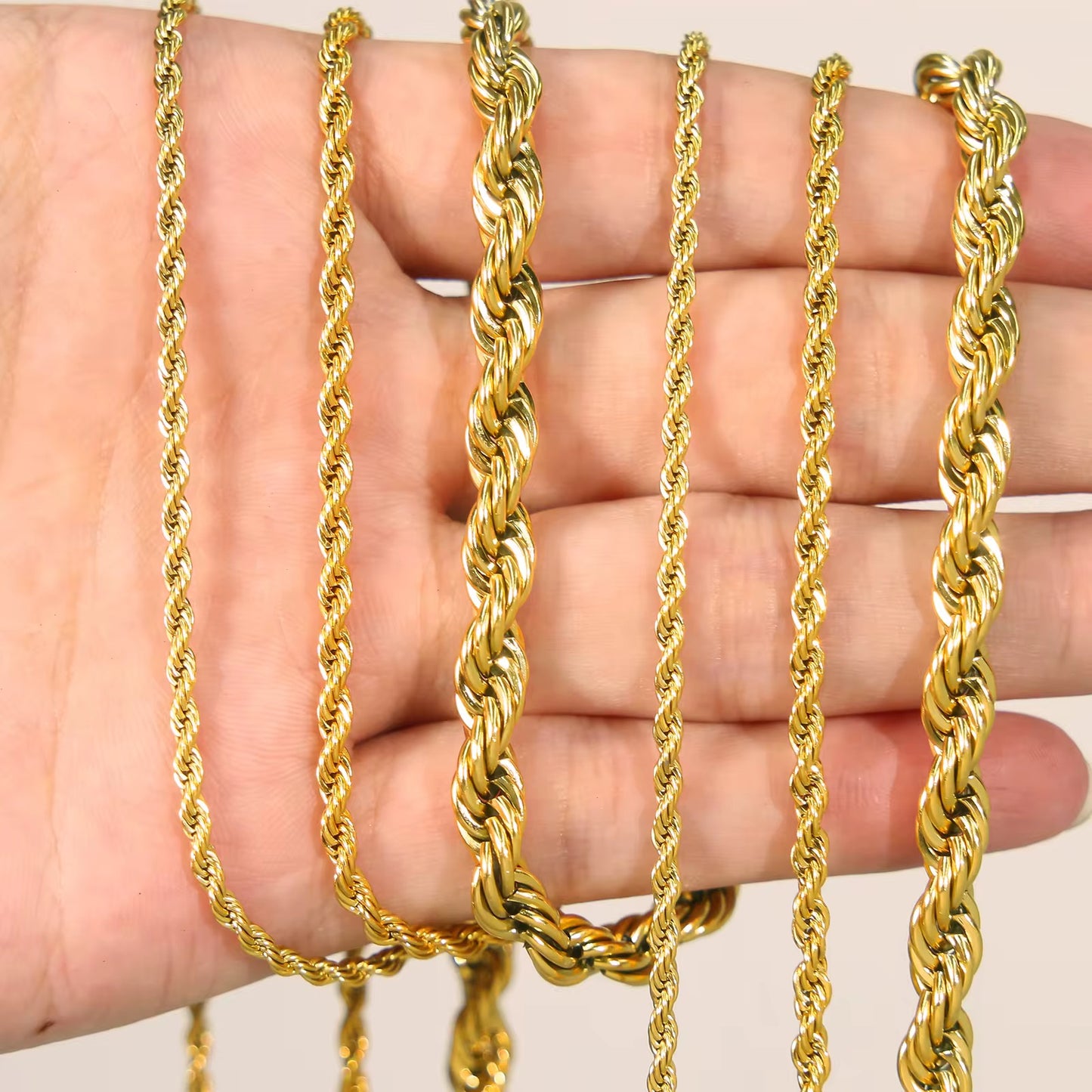 Twisted Rope Chain
