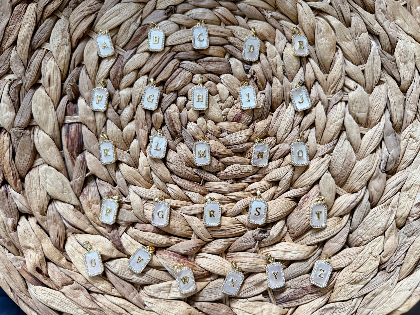Pearl Shell Bling Necklace