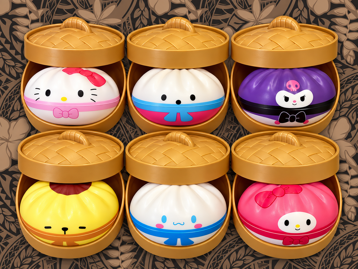 Mystery Dumplings - Sanrio Edition