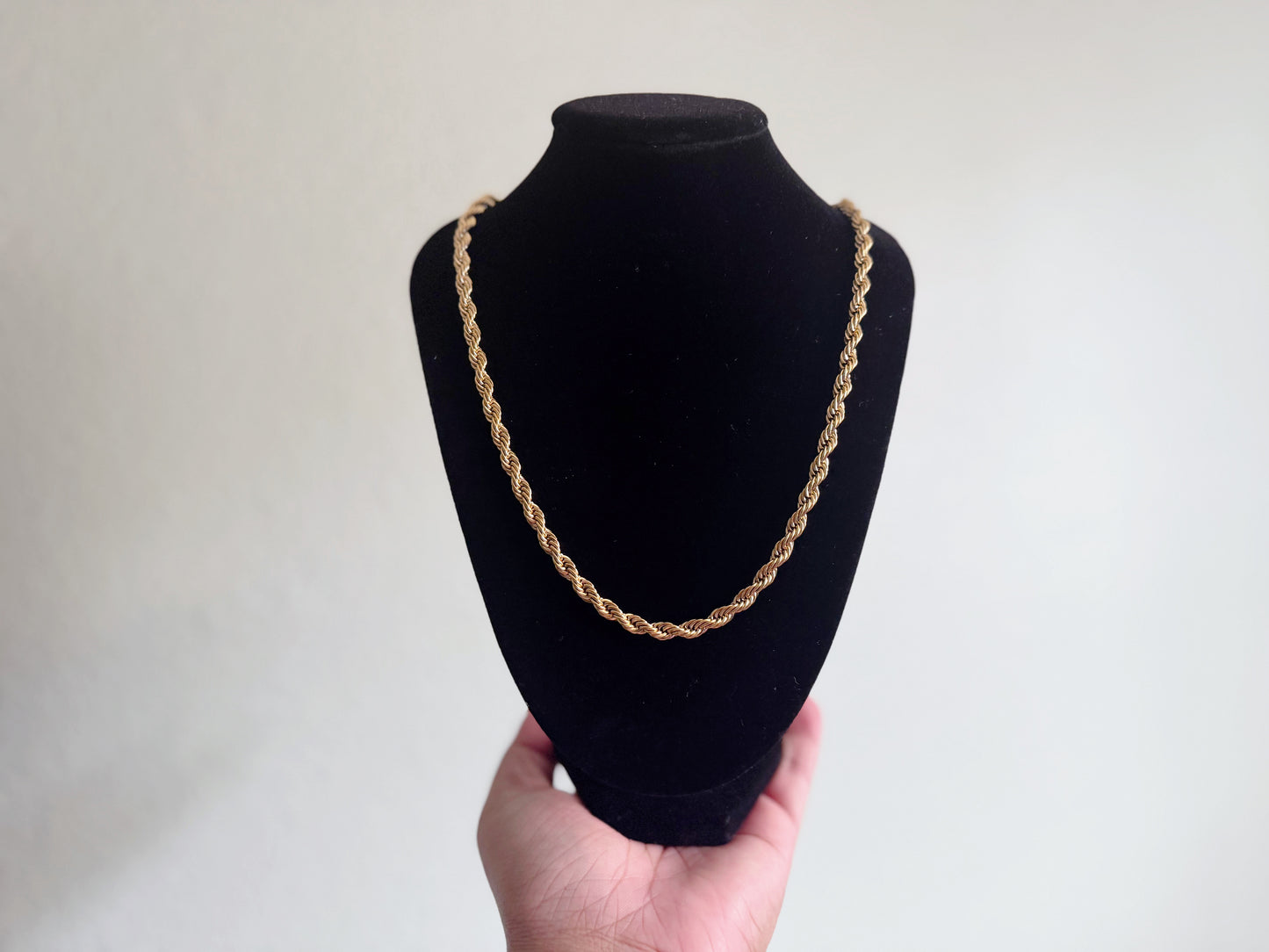 Twisted Rope Chain