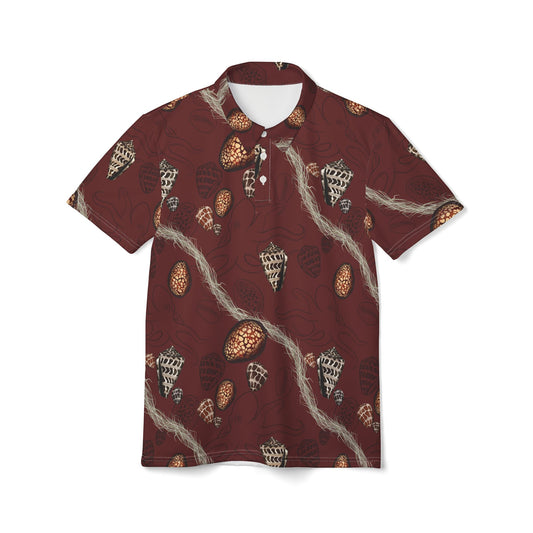Polo Shirt - Tako & Shells