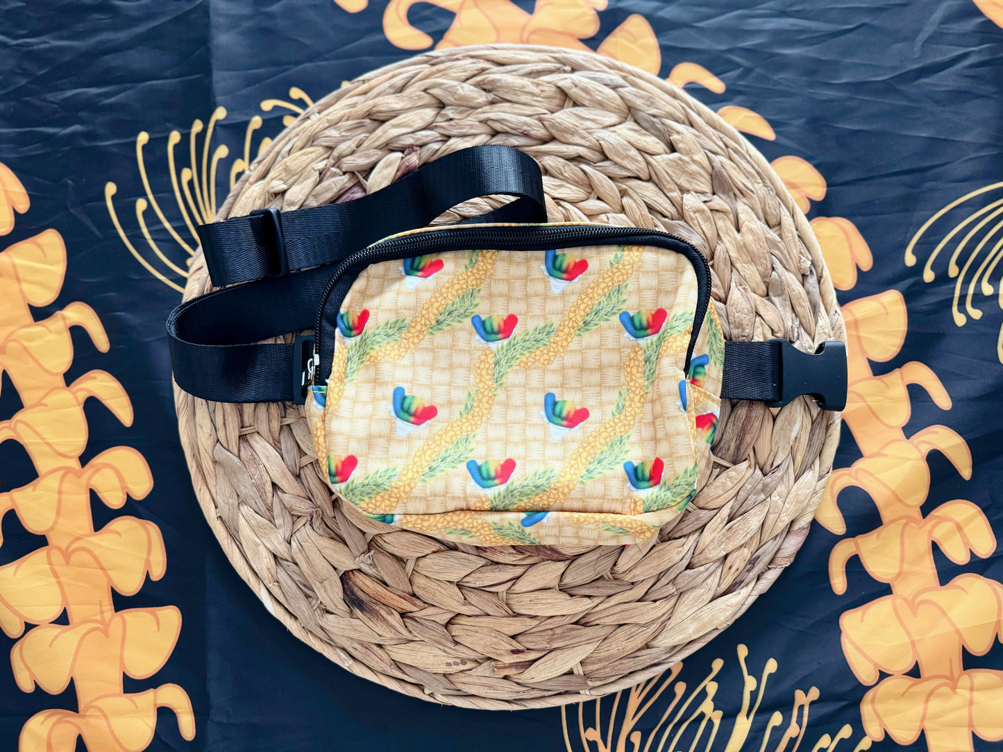 Waist Bags - Lauhala Shave Ice