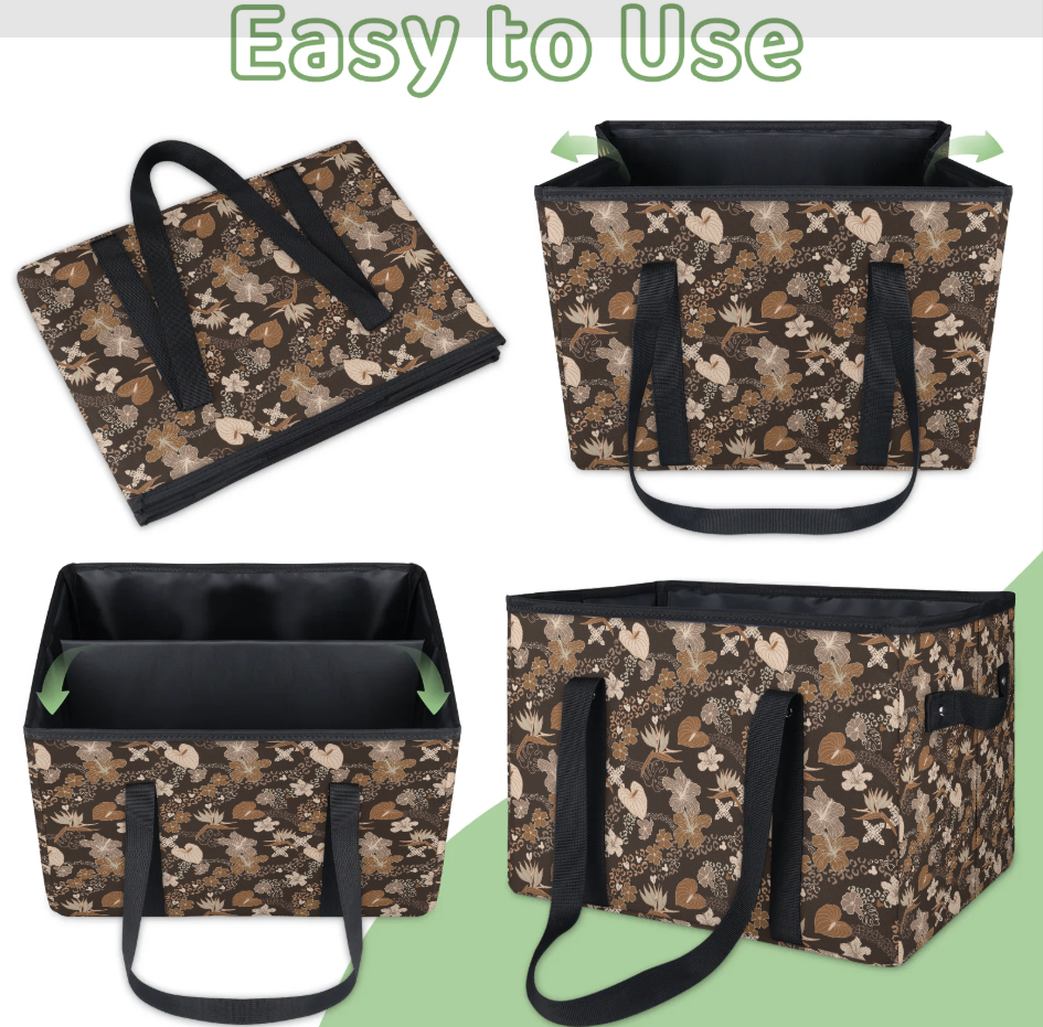 Boxy Tote (Brown) - SDBT x Main St Magical Collab