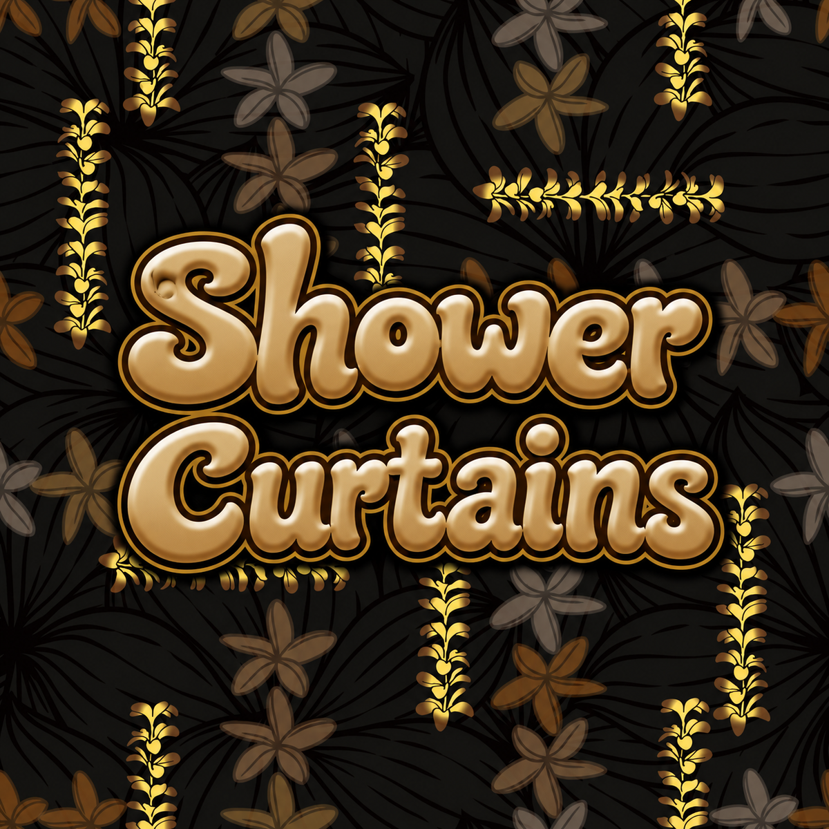 SHOWER CURTAINS