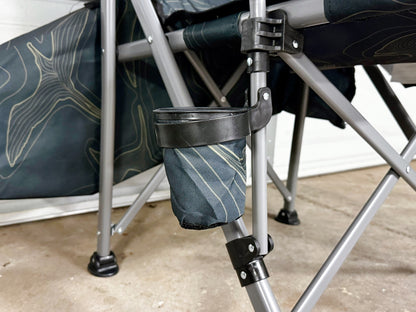 Holoholo Chair - Abstract Iwa Birds