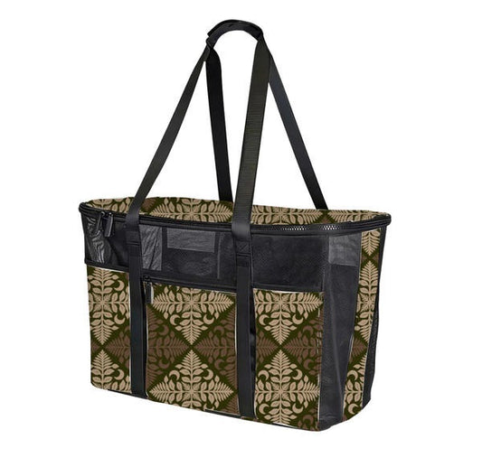 The Foldsy Essential - SDBT x Tatted Mum Collab - Fern Quilt (Green)