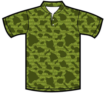 Polo Shirt - Island Vibes (green)