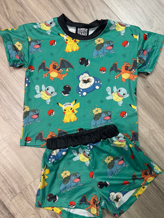 Keiki Clothes Set - Pokemon