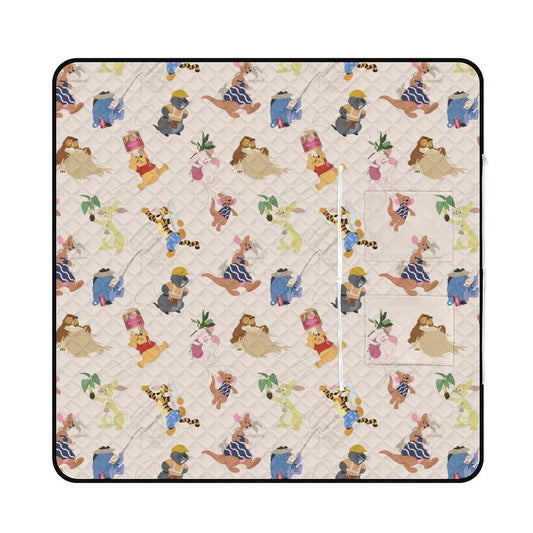 Holoholo Mat Bag - Pooh N Da Gang