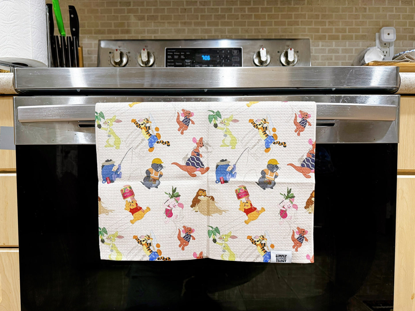 In Da House Kine Towels