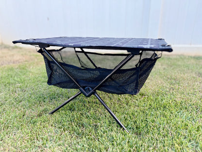 Holoholo Foldable Table - Rustic Leaves