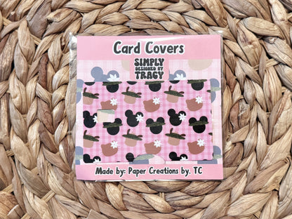 Card Covers - SDBT x Paper Creations by TC Collab