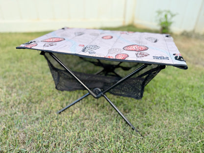 Holoholo Foldable Table - Tako & Shells