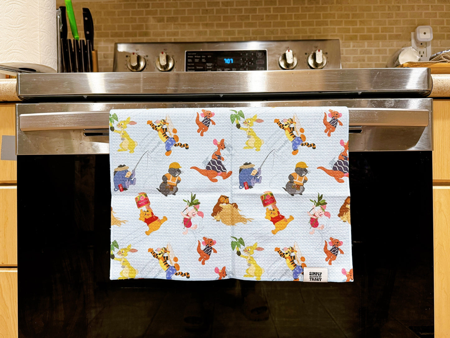 In Da House Kine Towels