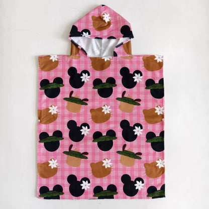 Keiki Hoodie Towels