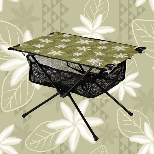 Holoholo Table - Tribal Tiare