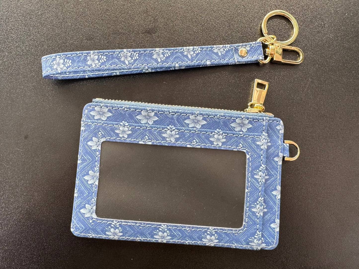 Slim Card Holder Wristlet