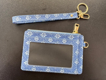 Slim Card Holder Wristlet