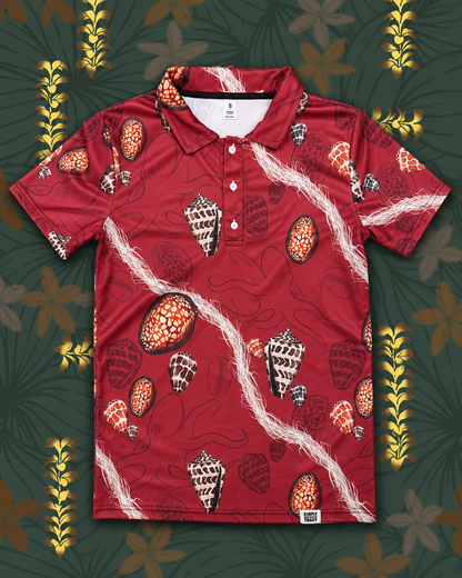 Polo Shirt - Tako & Shells