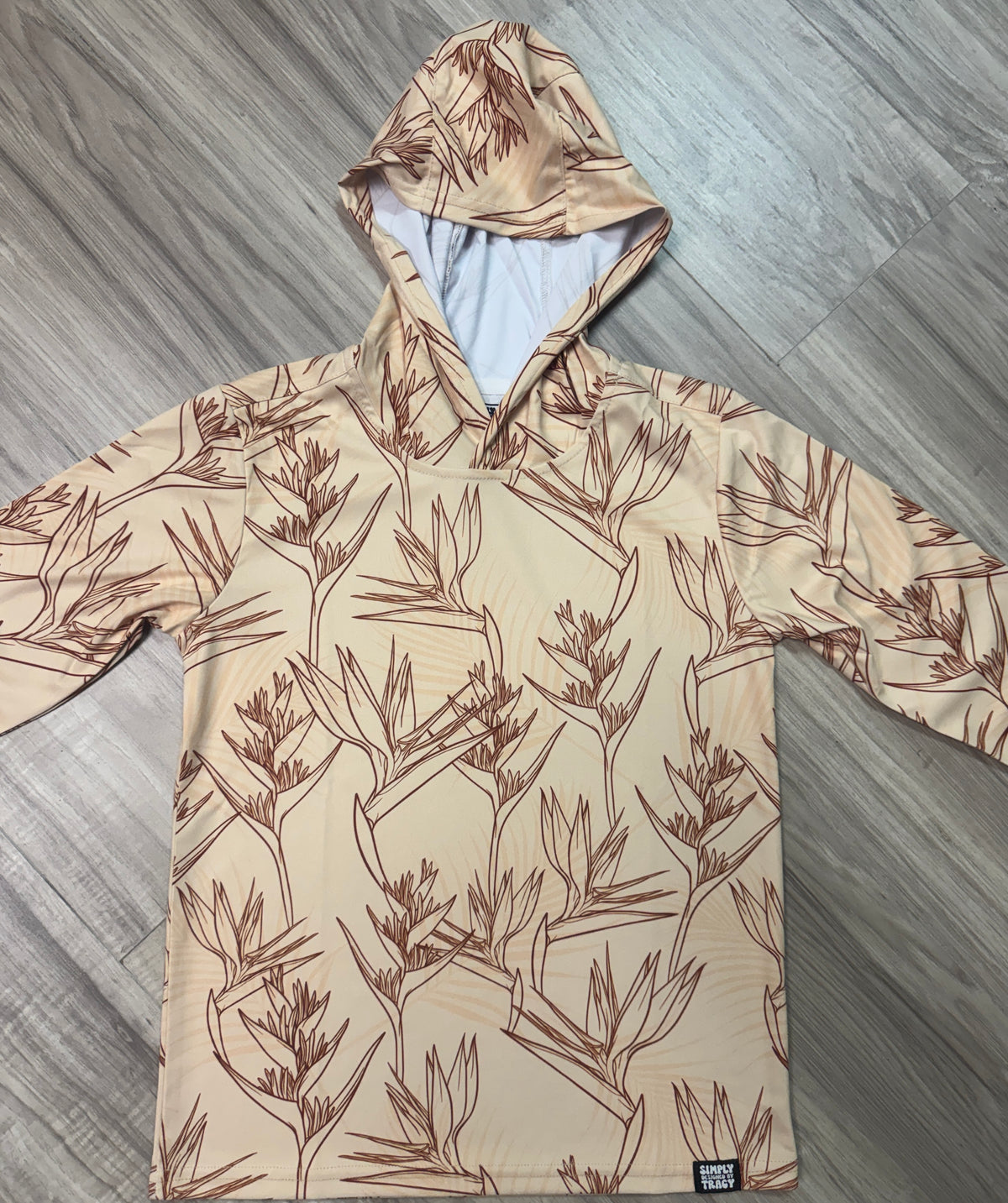 Long Sleeve (Keiki)- Bird of Paradise