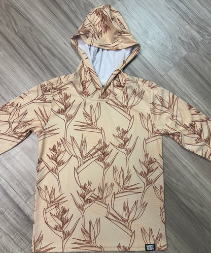 Long Sleeve (Keiki)- Bird of Paradise