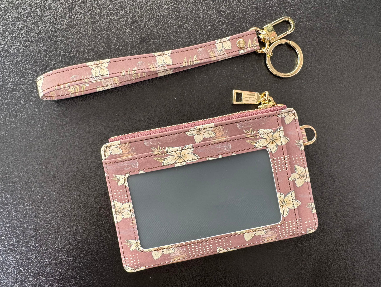 Slim Card Holder Wristlet