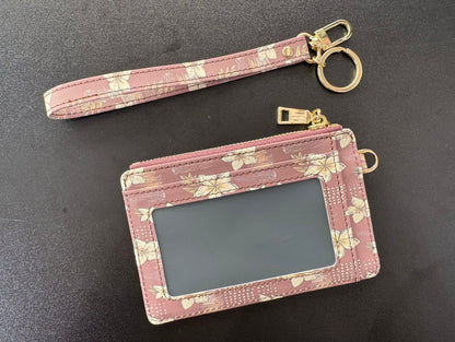 Slim Card Holder Wristlet