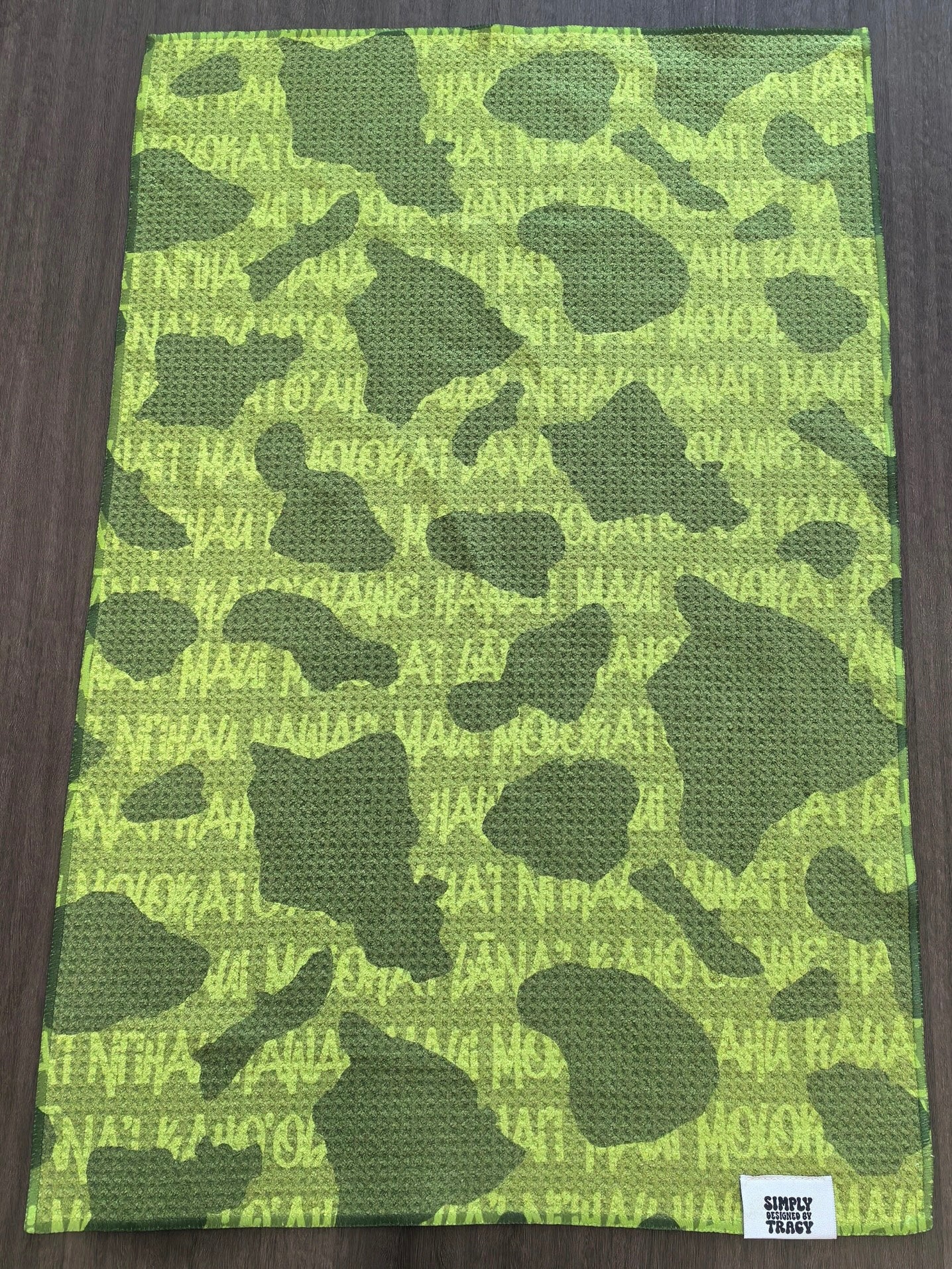 In Da House Kine Towels