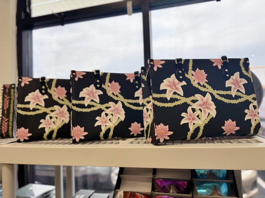 Handbag - Lotus Lily Pikake