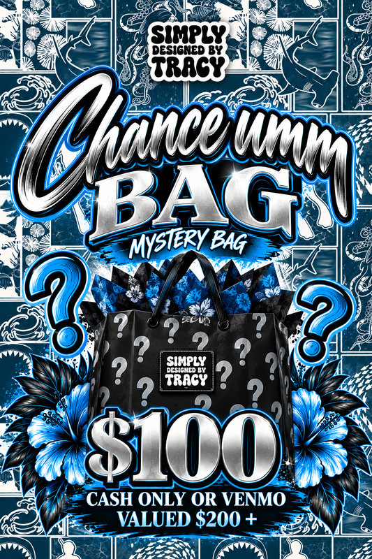 Chance Em Bag Value $200 (Online Only)