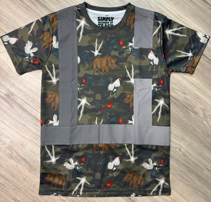 Construction Shirt - Fo Da Fightahz & Huntahz