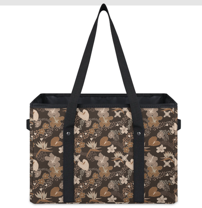 Boxy Tote (Brown) - SDBT x Main St Magical Collab