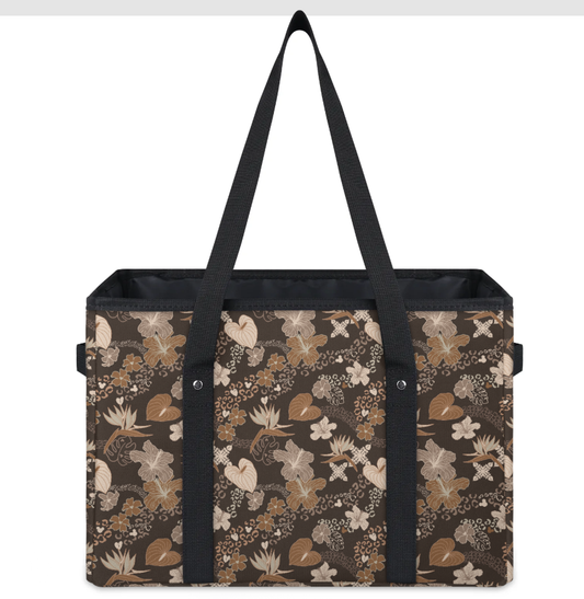 Boxy Tote (Brown) - SDBT x Main St Magical Collab