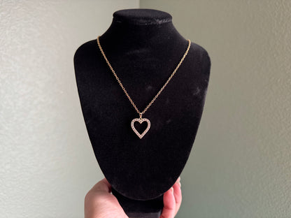Heart Bling Necklace