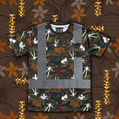Construction Shirt - Fo Da Fightahz & Huntahz