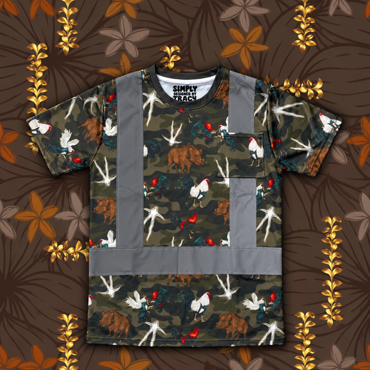 Construction Shirt - Fo Da Fightahz & Huntahz