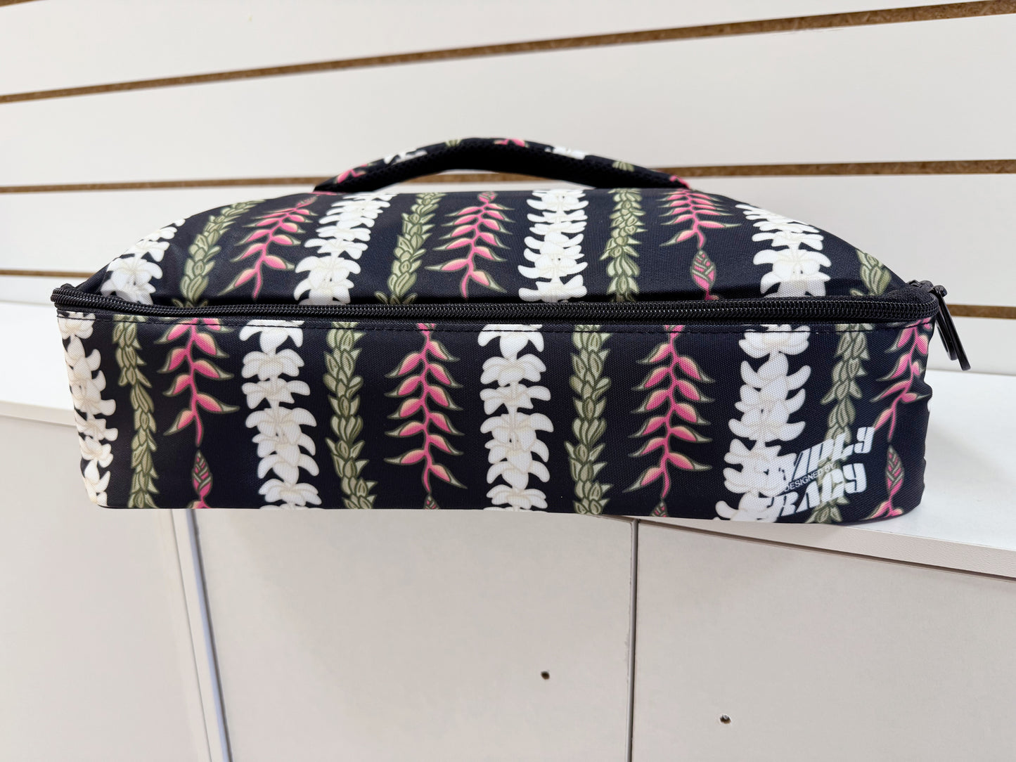 Potluck Carrier - Heliconia Plumeria Pikake