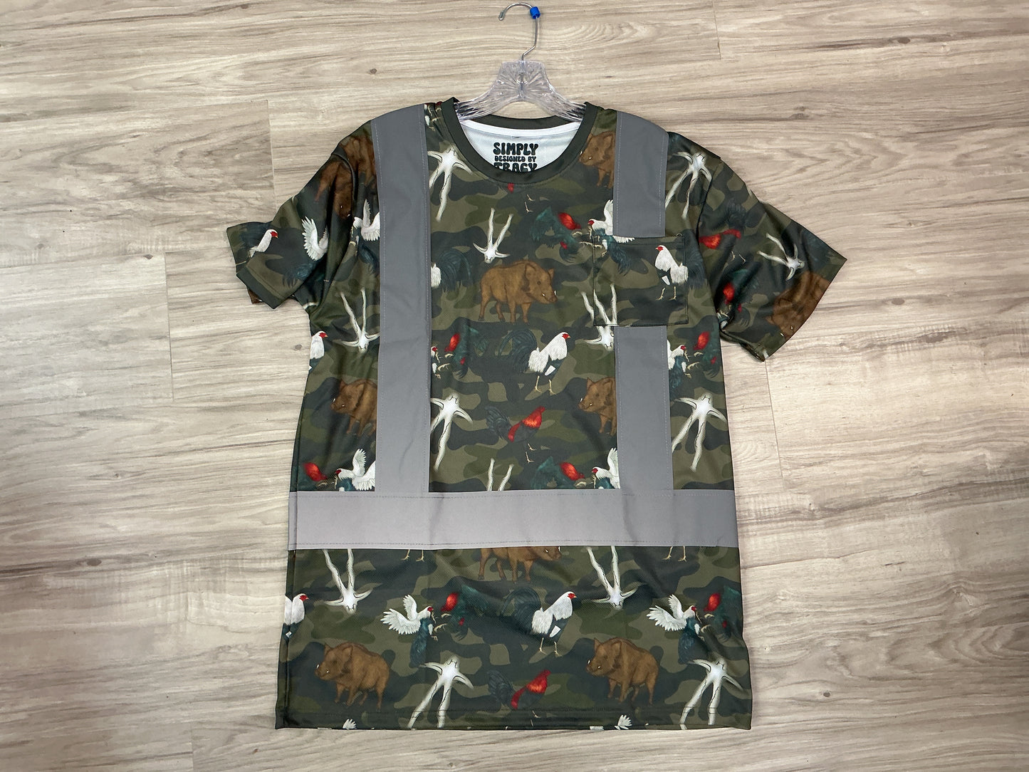 Construction Shirt - Fo Da Fightahz & Huntahz