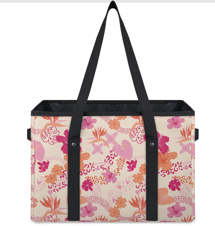 Boxy Tote (Pink) - SDBT x Main St Magical Collab