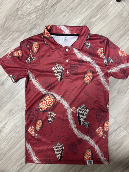 Polo Shirt - Tako & Shells