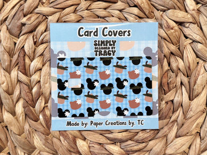 Card Covers - SDBT x Paper Creations by TC Collab